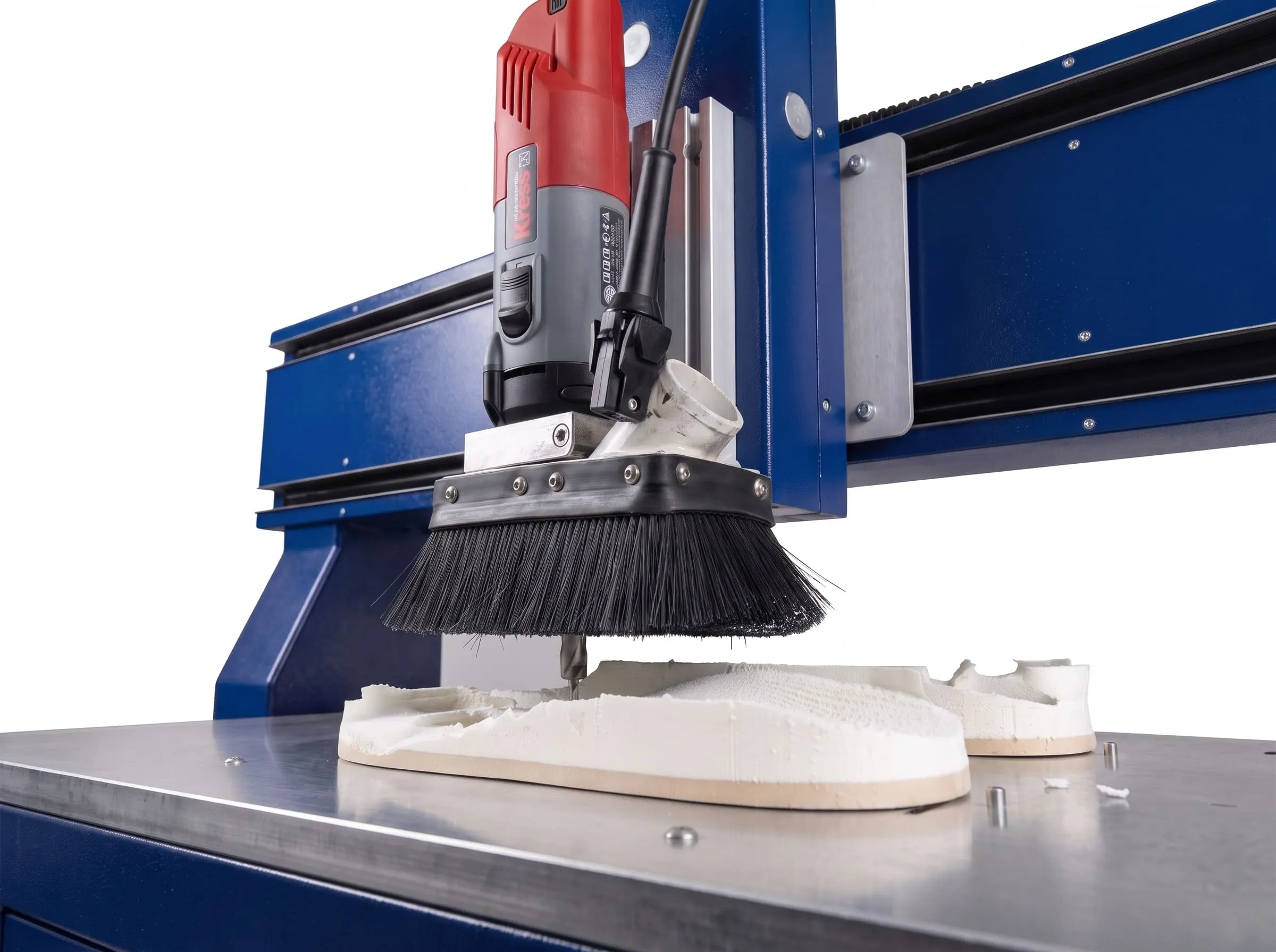 CNC-Fräse Einlagenfertigung