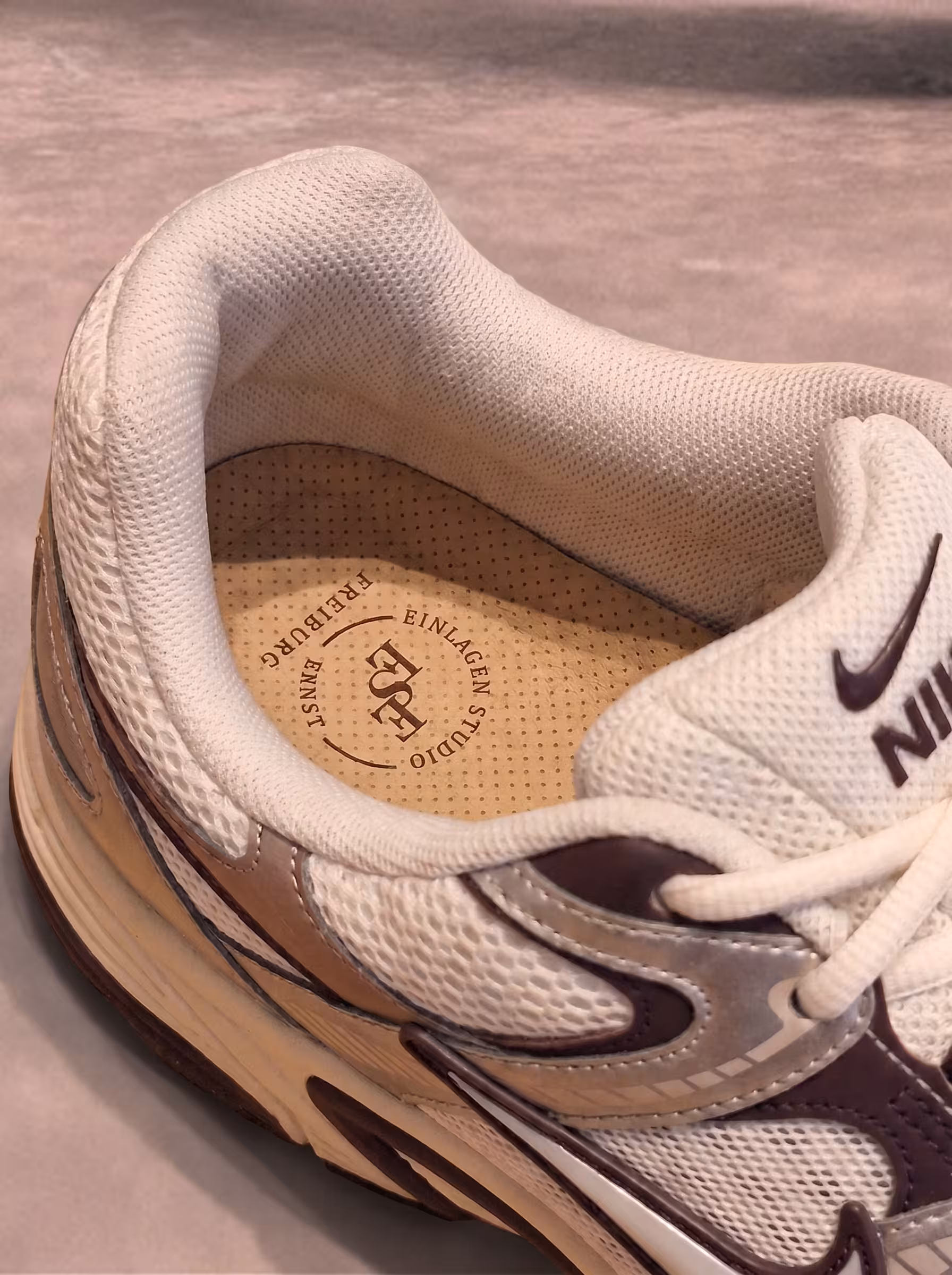 Schuhe für Einlagen